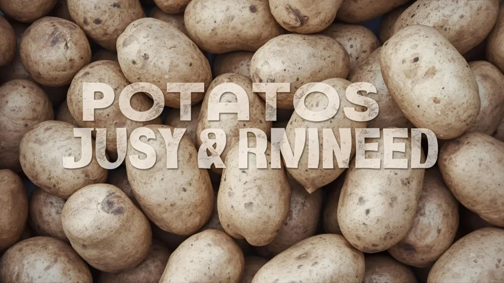 Potato Riddles Riddles