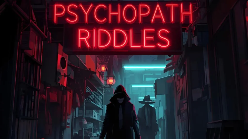 Psychopath Riddles