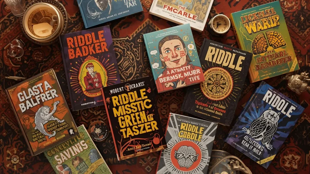 Riddle Brain Teaser Books