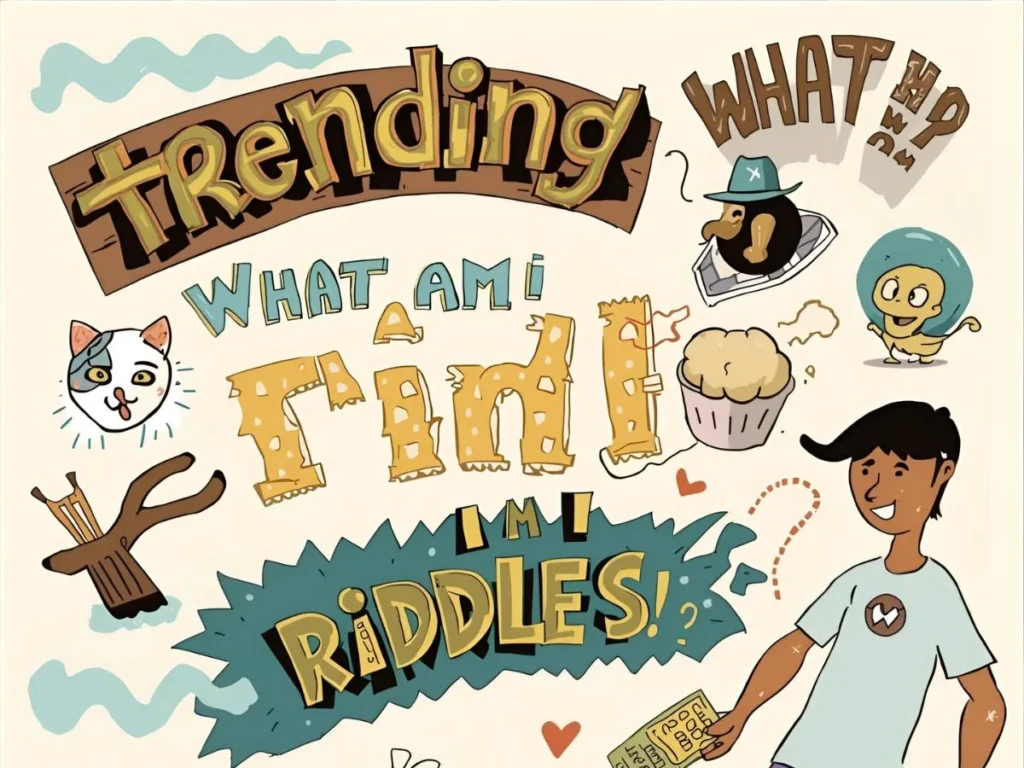 Trending “What Am I?” Riddles