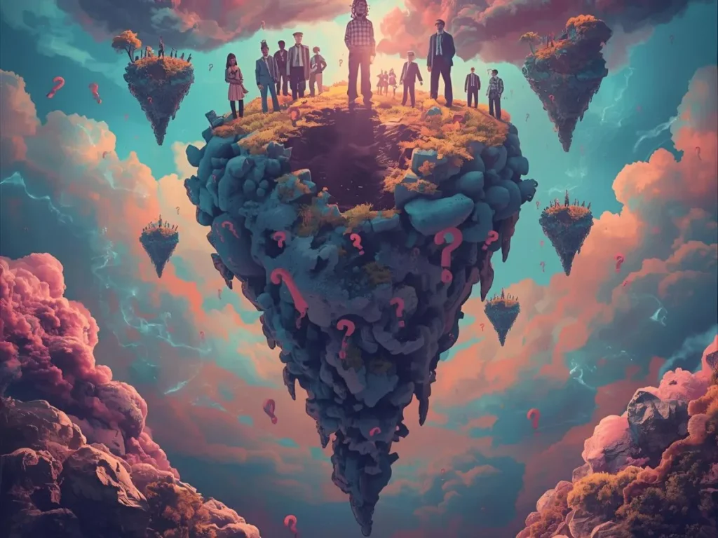  Riddles about people & imagination 