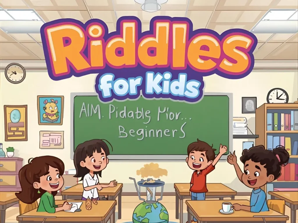 Riddles for Kids & Beginners