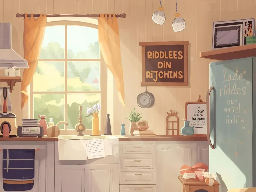 Riddles for Morning Tasks 