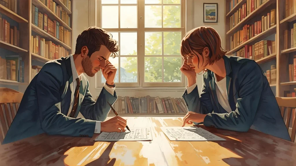 Riddles for Team Games