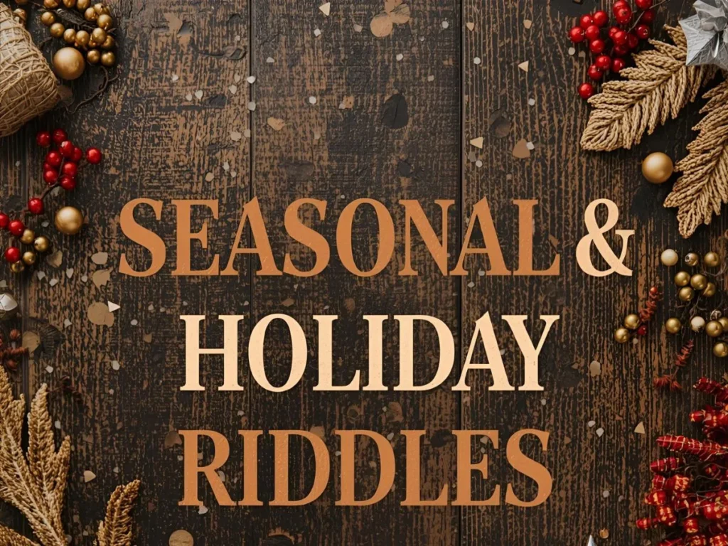 Seasonal & Holiday Riddles