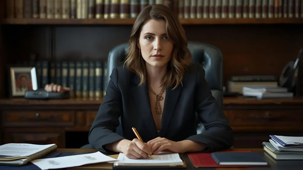 Secretary Riddles Office