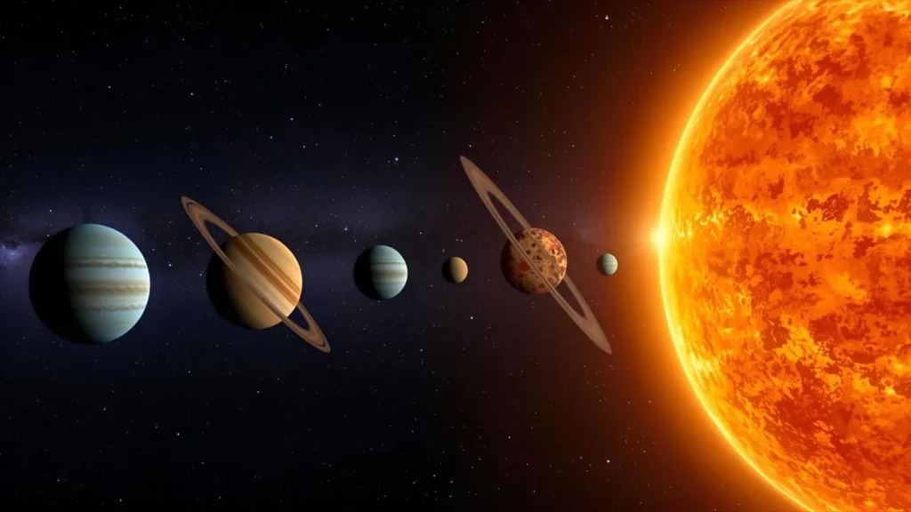 Solar System Riddles Riddles