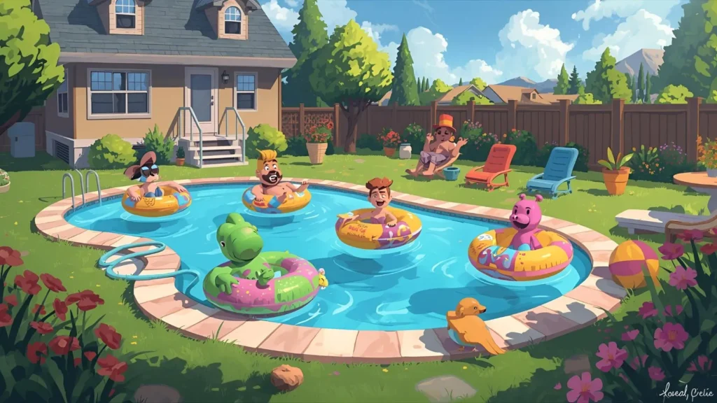 Swimming Pool Riddles Riddles