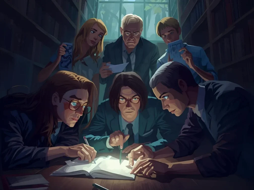 Team & Group Riddles