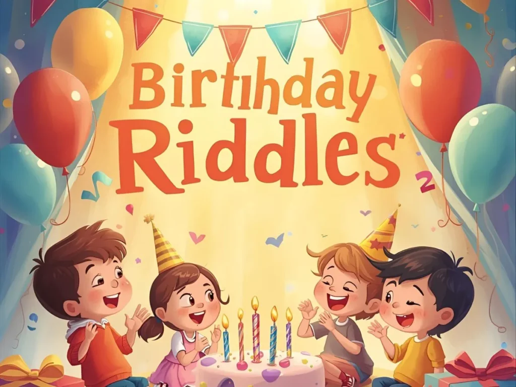 Themed Birthday Riddles