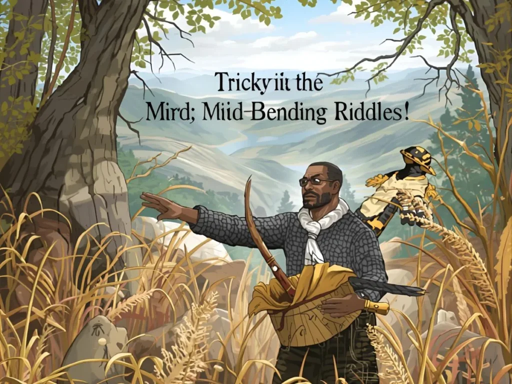Tricky Mind Bending Riddles