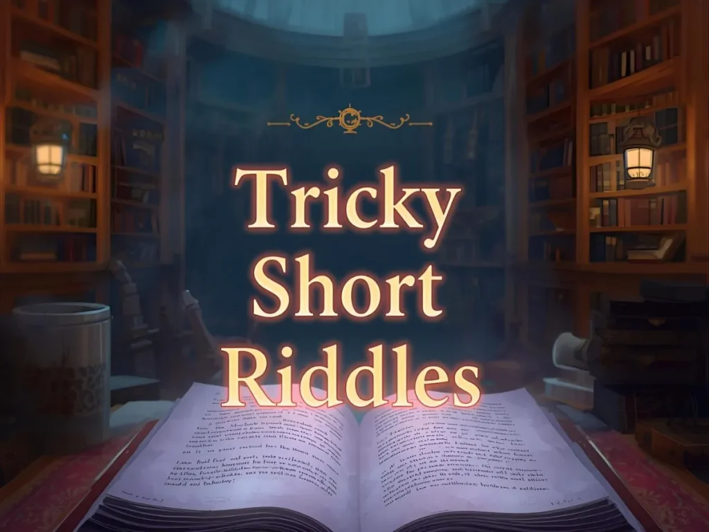 Tricky Short Riddles
