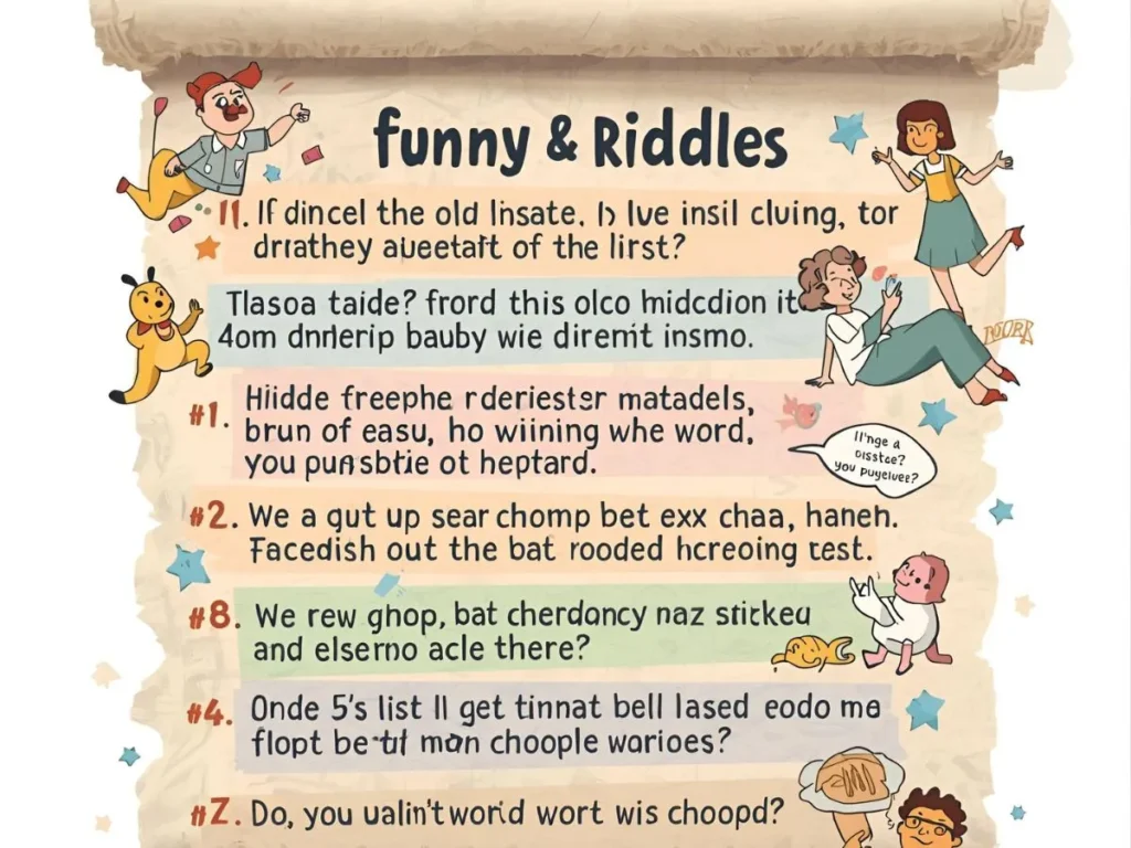 Viral Funny & Silly Riddles
