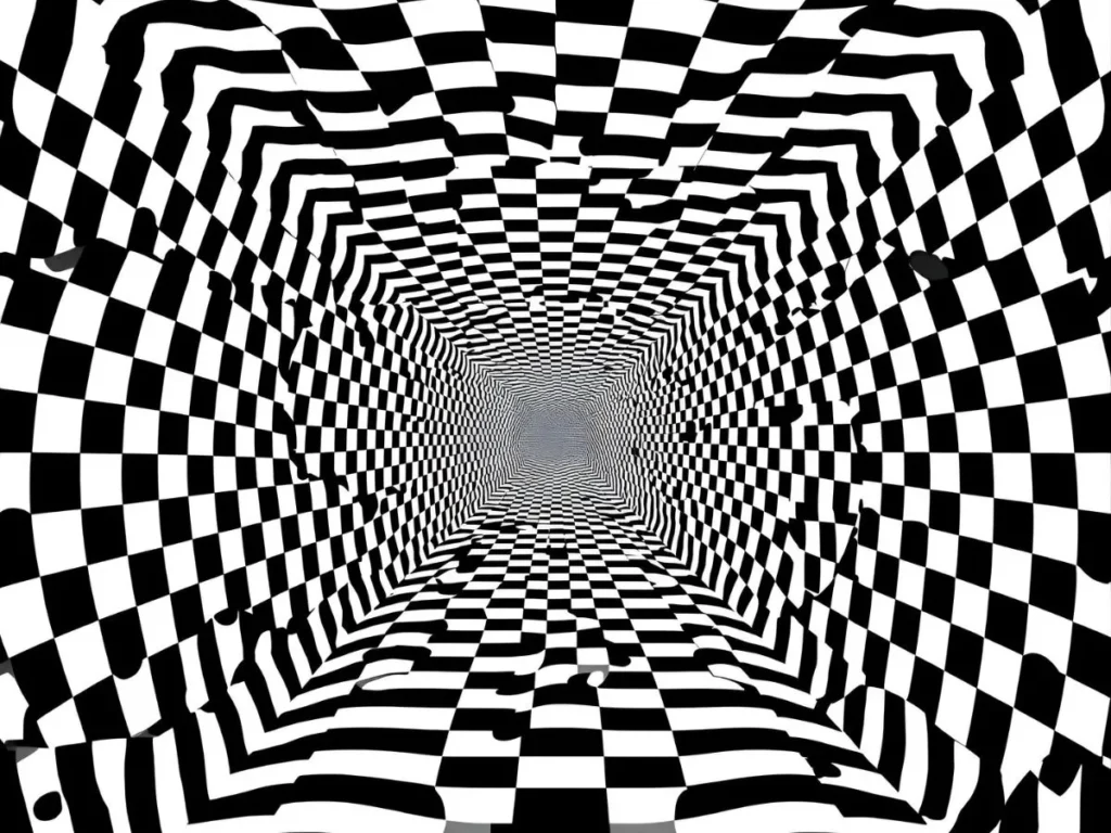 Visual Illusion Riddles
