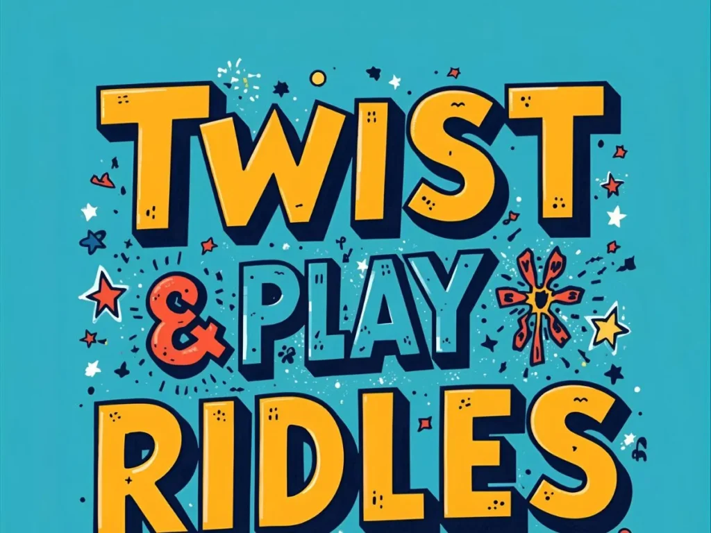 Wordplay & twist riddles
