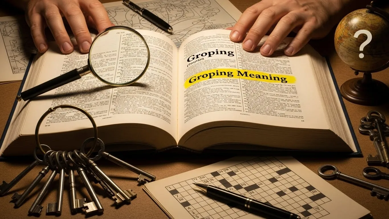 Groping Meaning