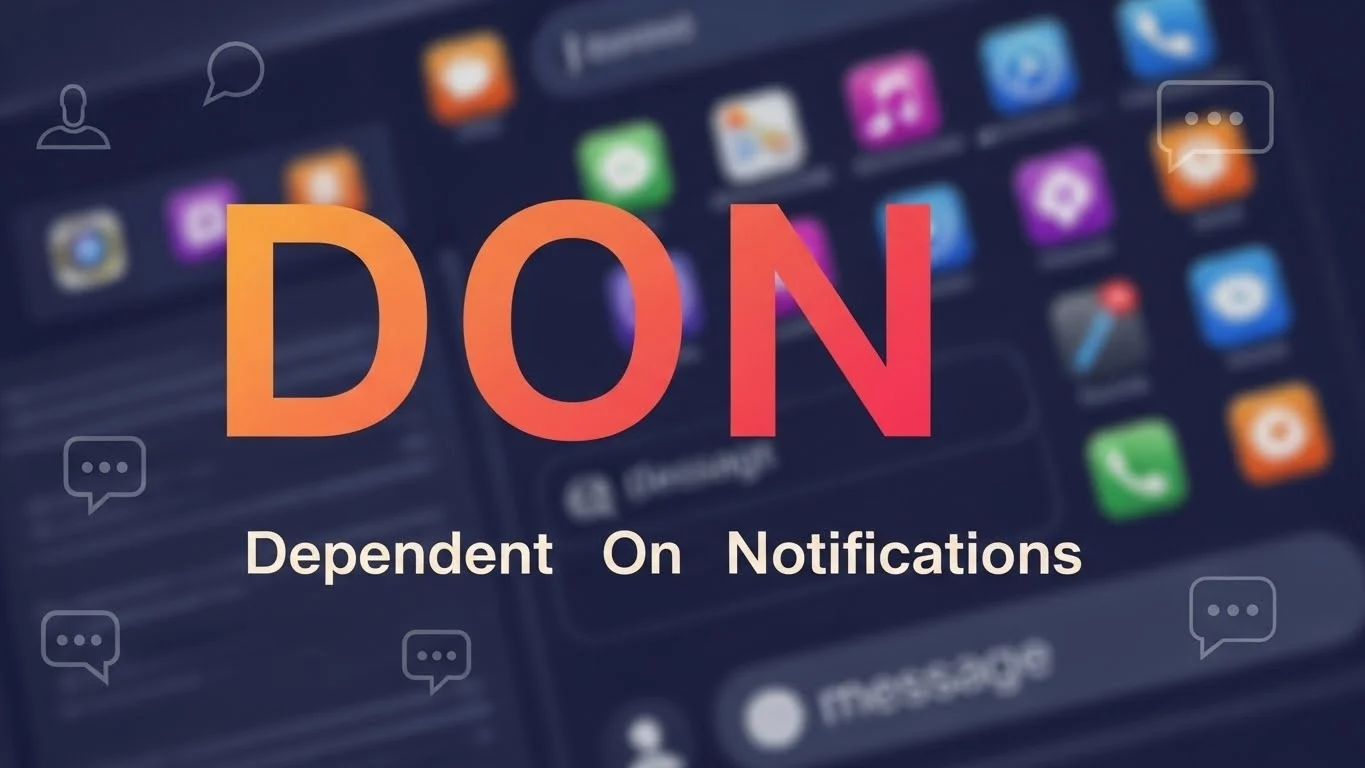 What Does DON Mean in Text