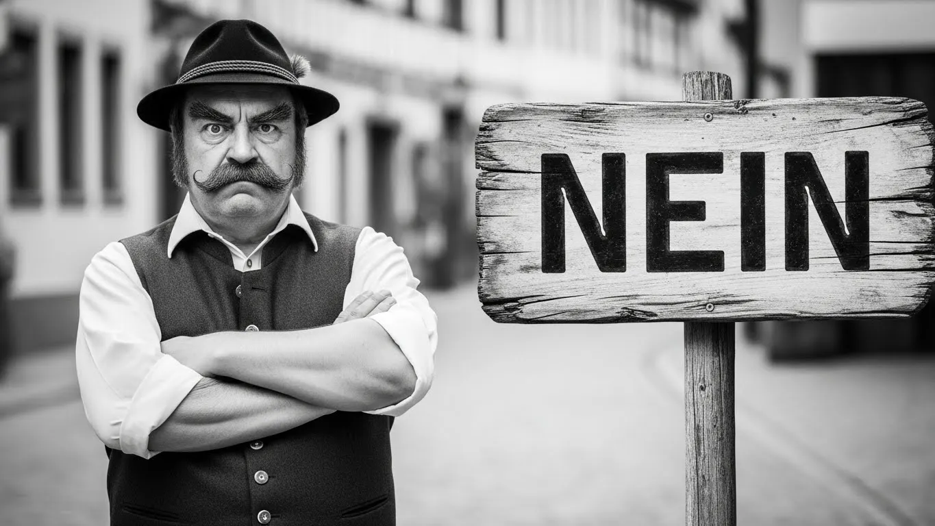 What Is the Meaning of Nein in German