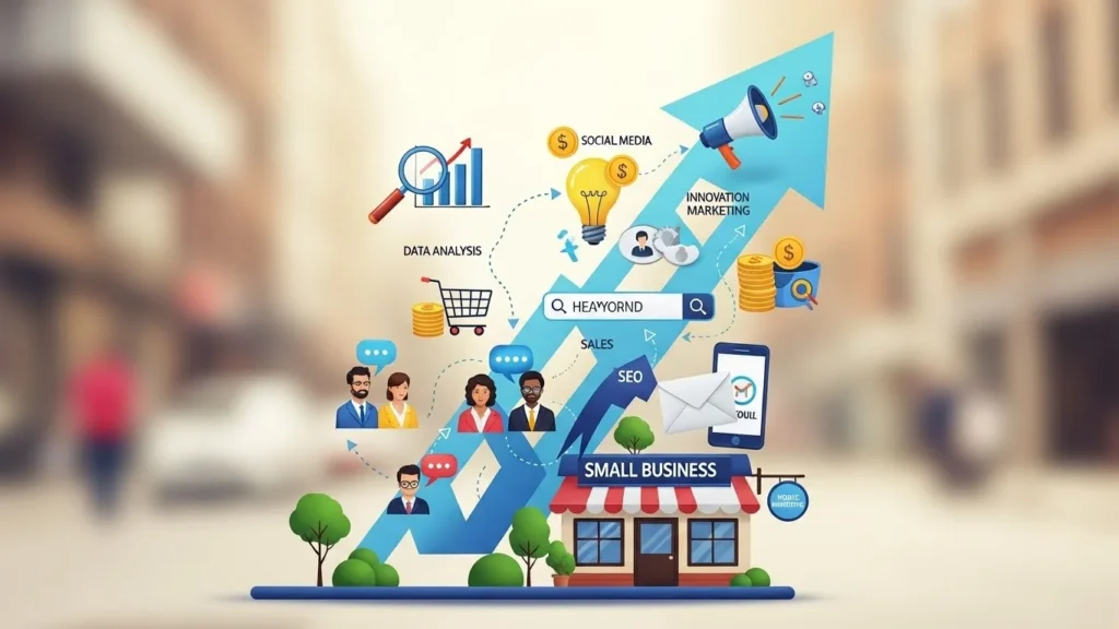 Small Business Growth Marketing Strategies