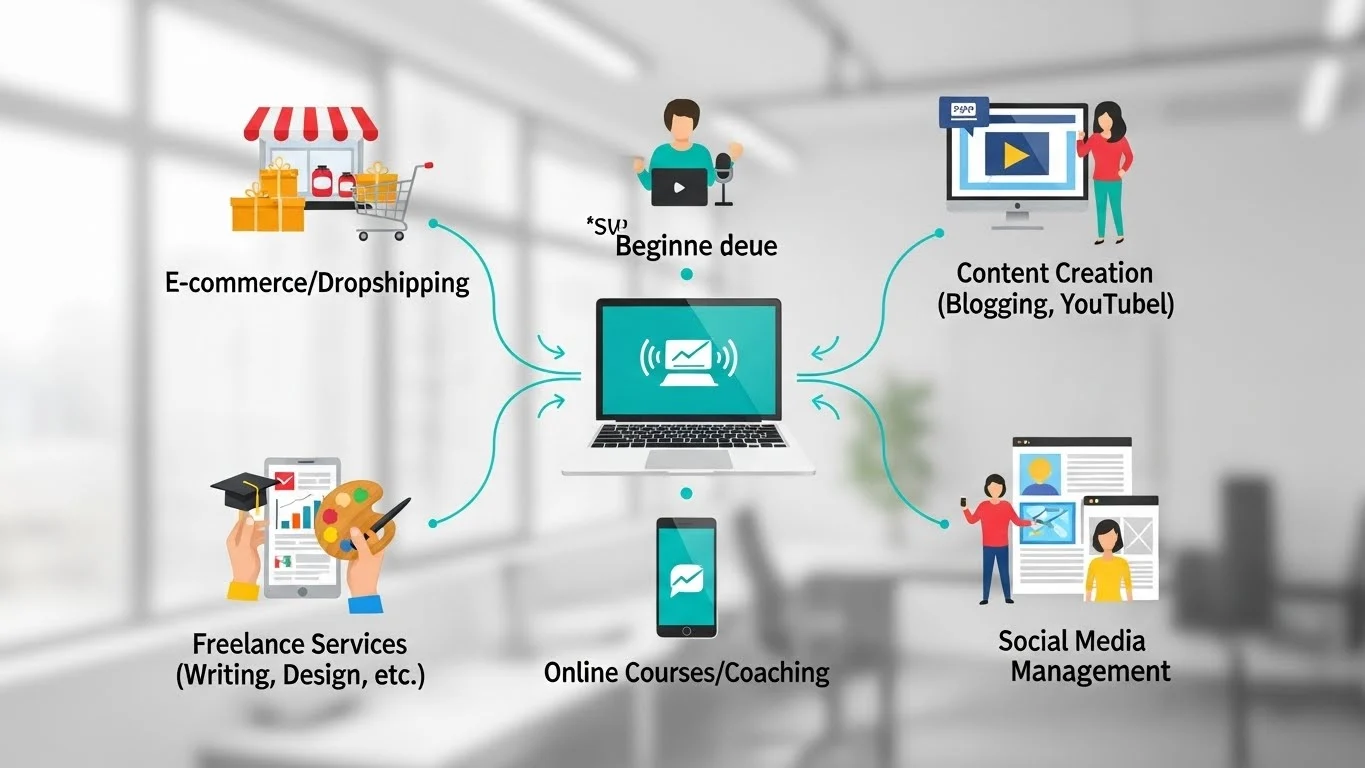 Online Business Ideas for Beginners
