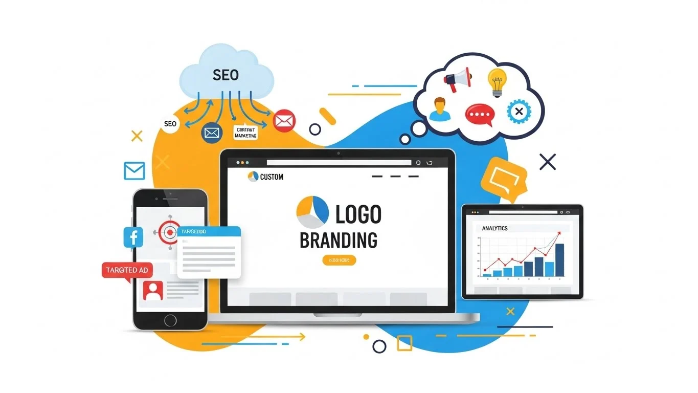 Digital Business Branding and Promotion