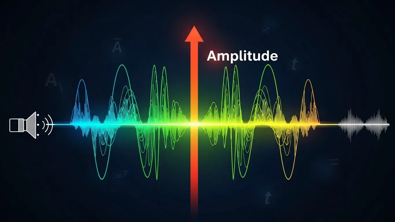Amplitude Mean in Text