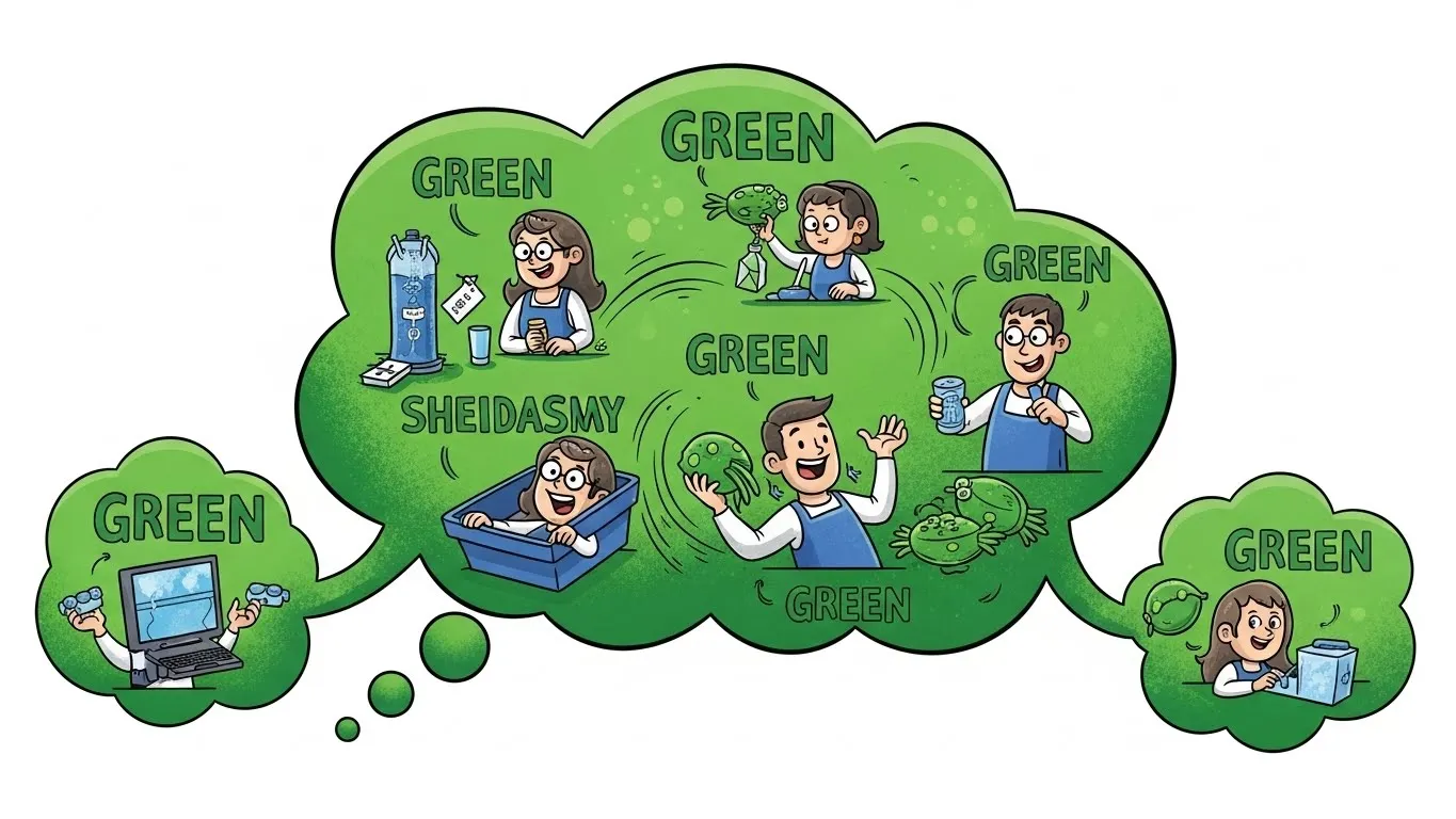 Green Meaning in Slang