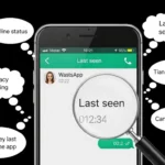 Last Seen on WhatsApp Mean