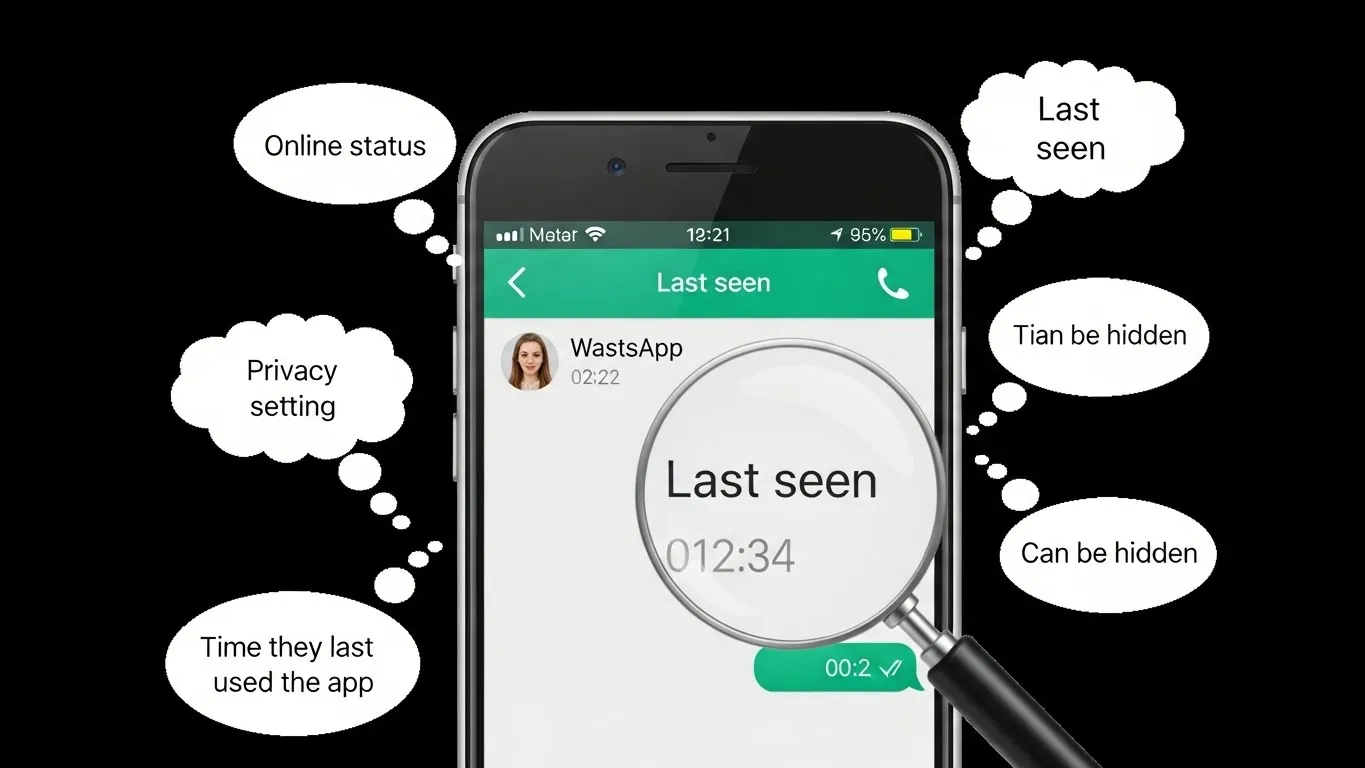 Last Seen on WhatsApp Mean