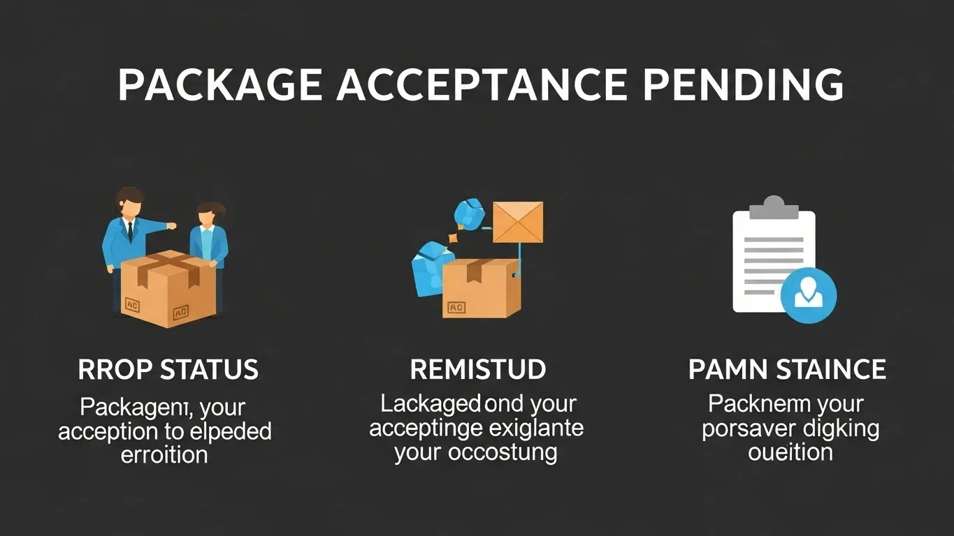 Package Acceptance Pending Mean