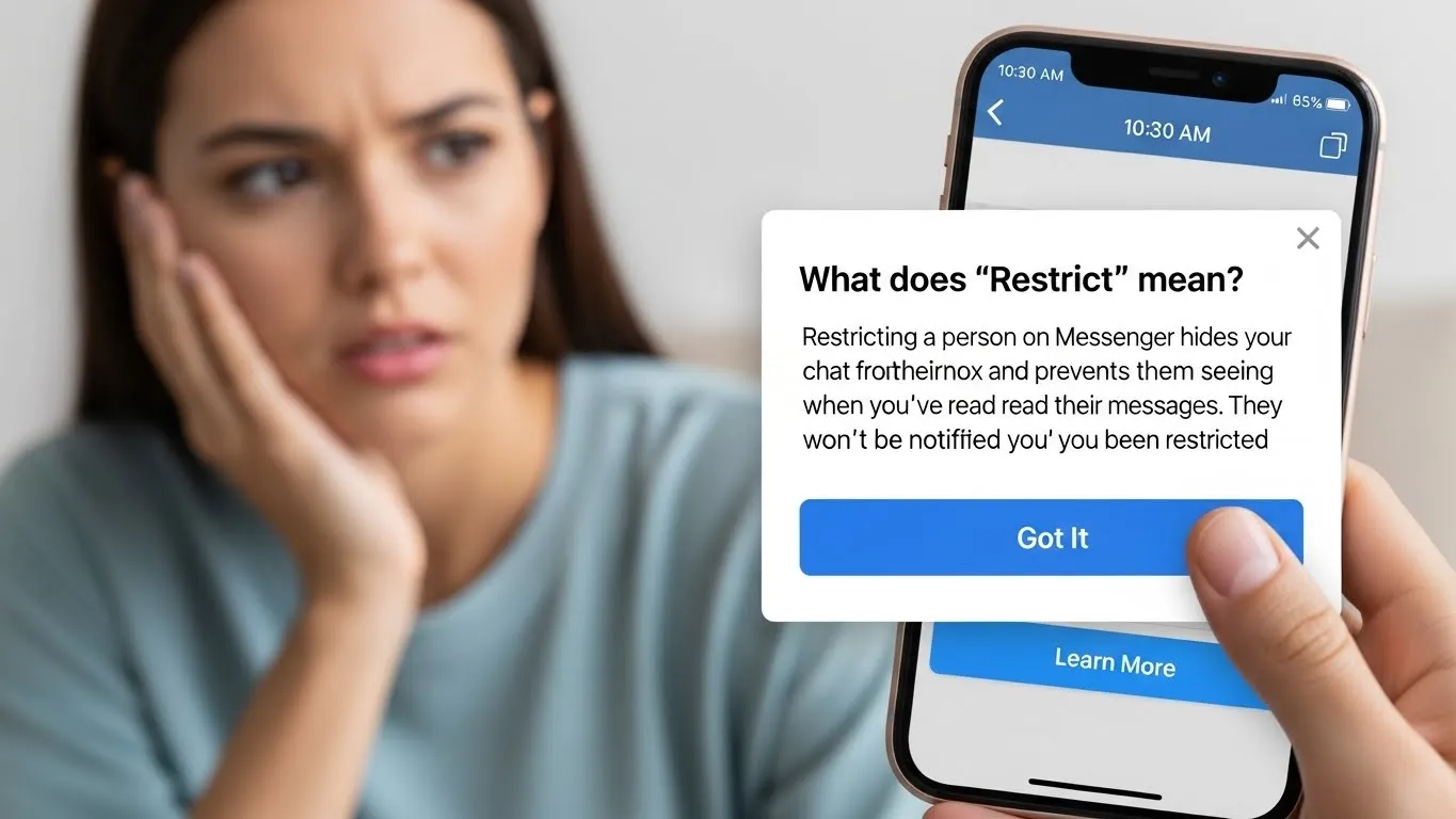 Restrict Mean on Messenger