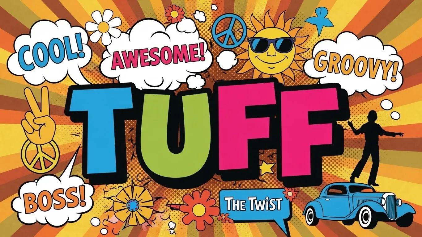 Tuff Mean in the 1960s