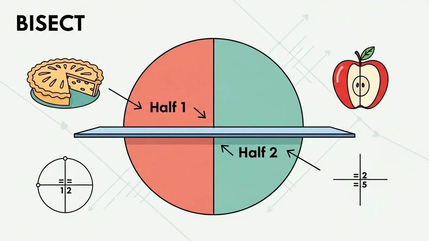 What Does Bisect Mean