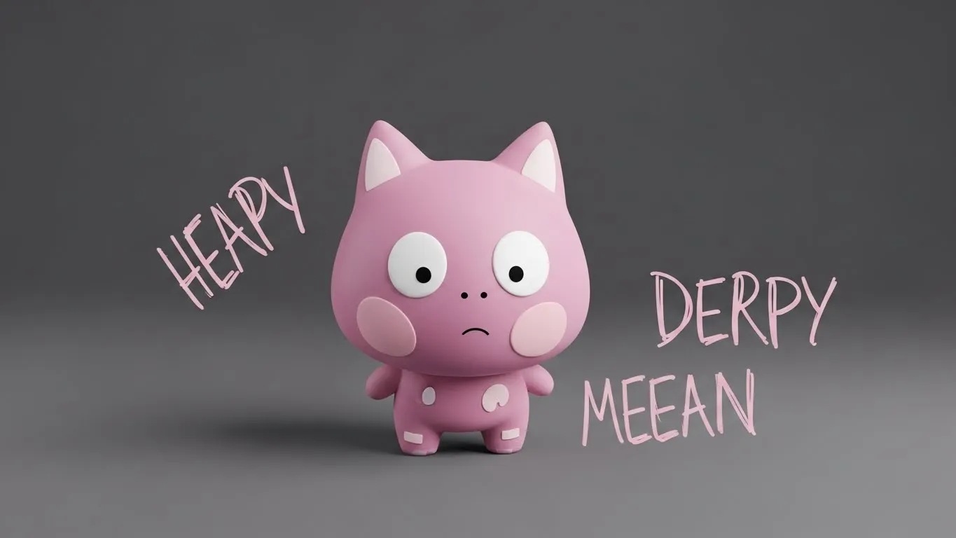 What Does Derpy Mean