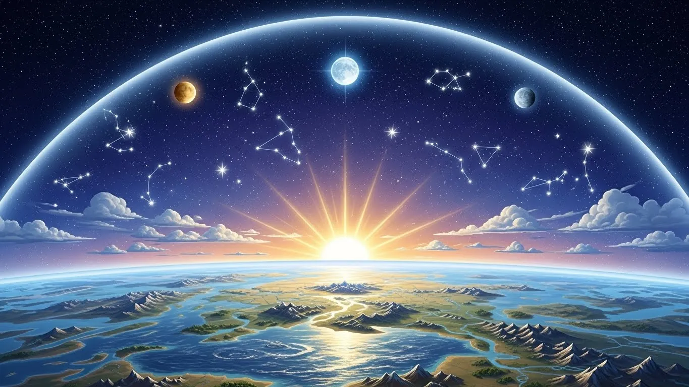 What Does Firmament Mean