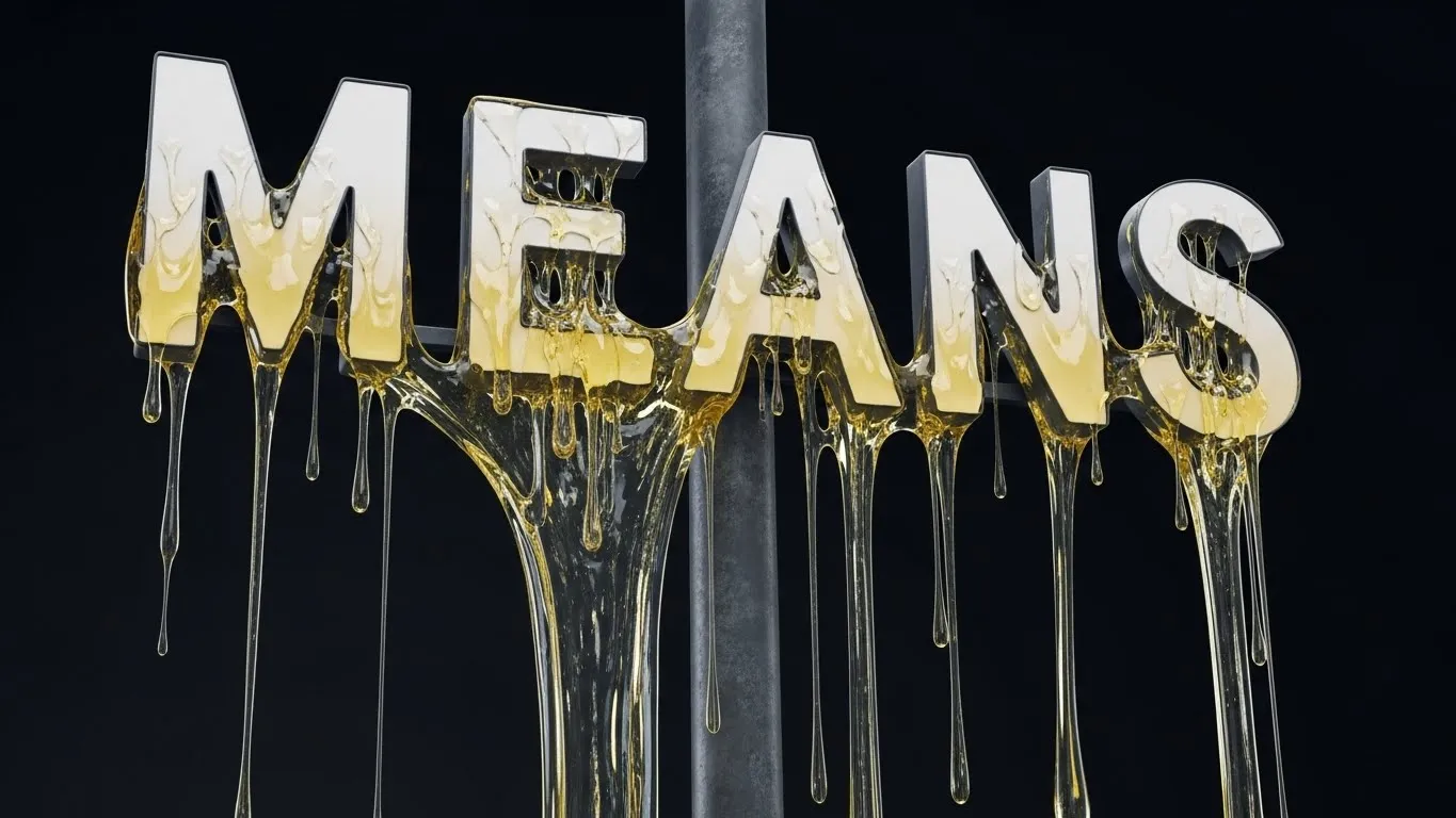 What Sticky Discharge Really Means