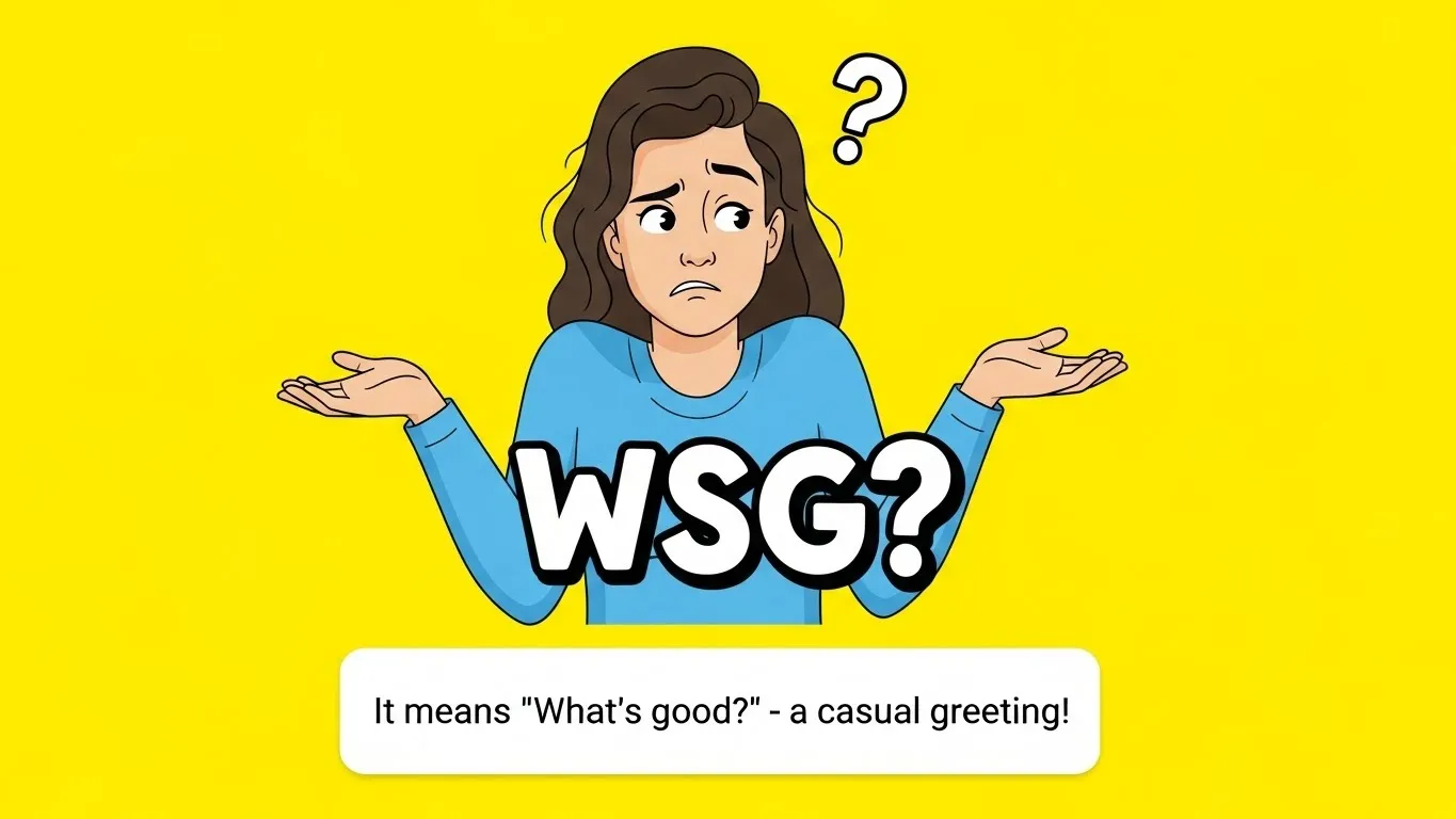 WSG Mean on Snapchat
